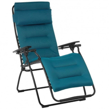 Sillón Relax Futura  Acolchada Aircomfort® Color Blue Coral LAFUMA Mobilier®