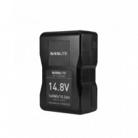 NANLITE Batería V-mount 14.8V 160WH