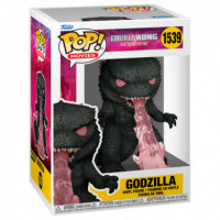 Figura Pop Godzilla y Kong el Nuevo Imperio Godzilla  FUNKO