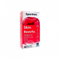 Sparkies Skin Beauty 36 Microperlas Sabor Cereza  LABORATOIRES AXSCIENCE