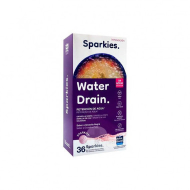 Sparkies Water Drain 36 Microperlas Sabor Grosel  LABORATOIRES AXSCIENCE