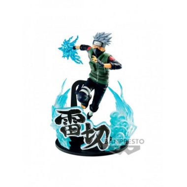 Figura Naruto Shippuden Vibration Stars Hatake Kakashi  BANPRESTO