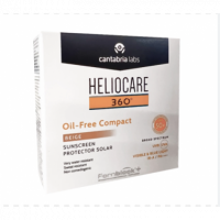 Heliocare 360º Spf 50+ Oil-free Compact Protector Solar 10G Color Beige  IFCANTABRIA