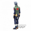 Figura Kakashi Hatake Naruto Shippuden Grandista 29CM  BANPRESTO