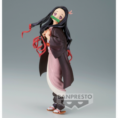 Figura Nezuko Kamado Glitter & Glamours Guardianes de la Noche  BANPRESTO