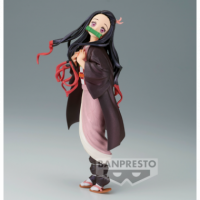 Figura Nezuko Kamado Glitter & Glamours Guardianes de la Noche  BANPRESTO
