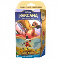 Pack de Inicio Lorcana Into The Inklands  Disney Inglés  RAVENSBURGER