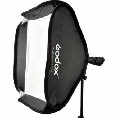 GODOX Softbox Bowens Mount Handy Speedlite Sfuv  60X60CM