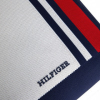 Th Knitted Tote Calico  TOMMY HILFIGER