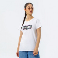The Perfect Tee Open Field Fil Multi-color LEVIS