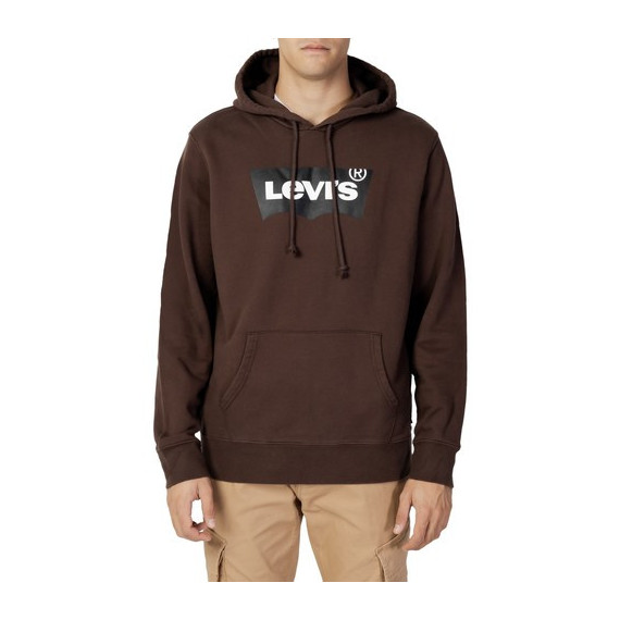Standard Graphic Hoodie Bw Ssn Reds LEVIS