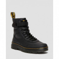 Combs Tech Leather Black Wyoming+pu Null DRMARTENS