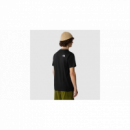 M S/s Simple Dome Tee Tnf Black Black THE NORTH FACE