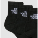 Multi Sport Cush Quarter Sock 3P Tnf Black Black THE NORTH FACE