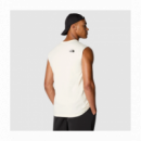M Easy Tank White Dune White THE NORTH FACE