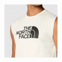 M Easy Tank White Dune White THE NORTH FACE