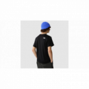 M S/s Easy Tee Tnf Black Black THE NORTH FACE