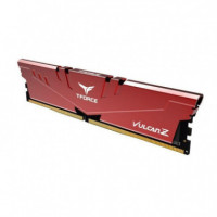 Memoria Ram 8GB Teamgroup Vulcan Z Red DDR4 3200MHZ  TEAM GROUP