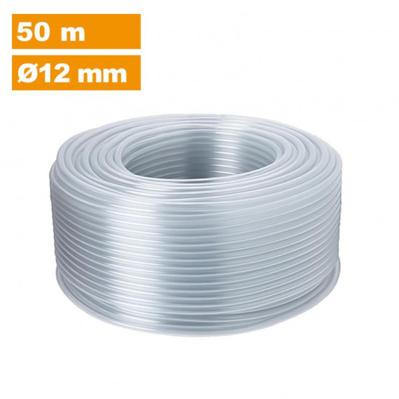 Manguera PVC Cristal 12MMX50MT AIRMEC