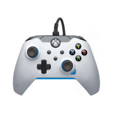 Mando Wired Ion White PDP (Xbox Series X / Xbox One / PC)