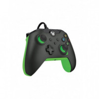 Mando Wired Controller Neon Black Xbox Series X