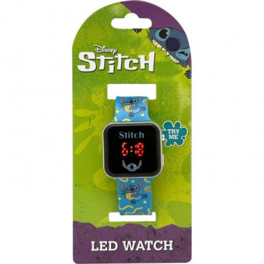 Reloj Stitch Infantil  KIDS LOGIC