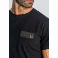Camiseta Gianni Kavanagh berden negra