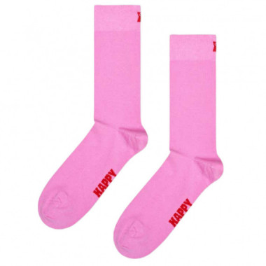 Calcetines HAPPY SOCKS Solid Pink