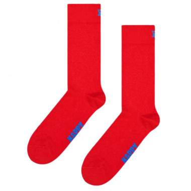 Calcetines HAPPY SOCKS Solid Red