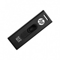 Pen Drive 512GB HP X911W USB 3.2 Black