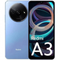 Smartphone XIAOMI Redmi A3 6.71" Hd+ Mediatek 3GB/64GB/8MPX/4G Blue