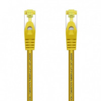 Cable de Red CAT.7 S/ftp 0.5M AISENS Yellow
