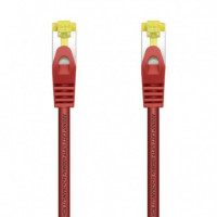 Cable de Red CAT.7 S/ftp 0.5M AISENS Red