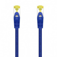 Cable de Red CAT.7 S/ftp 0.25M AISENS Blue