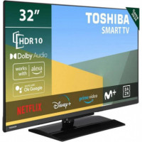 Televisor Led TOSHIBA 32" Led HD USB Smart TV Android Wifi BLUETOOTH Hotel