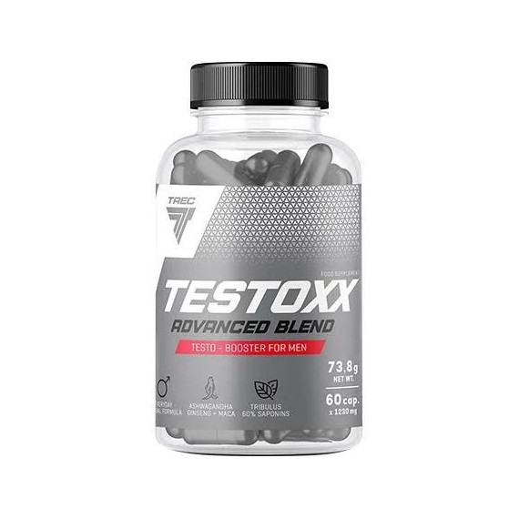 Testoxx TREC NUTRITION - 60 Caps