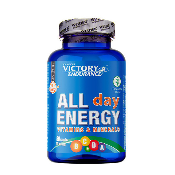 All Day Energy Victory - 90 Caps  FALSE