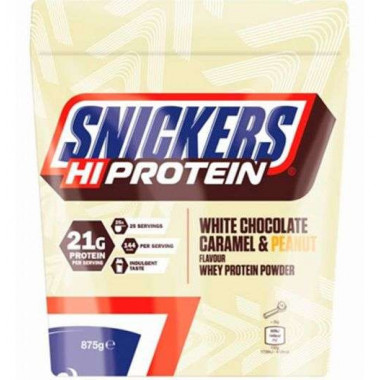 Snickers Hi Protein White Mars Protein® - 455 Gr