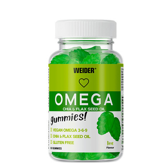 Omega 369 Vegan Gummies WEIDER - 50 Gummies