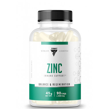 Zinc TREC NUTRITION - 90 Caps