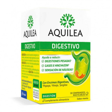 Aquilea Digestivo 30 Comprimidos  URIACH AQUILEA OTC.