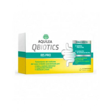 Aquilea Qbiotics Colon Irritable Pro 30COM  URIACH AQUILEA OTC.