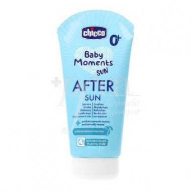 CHICCO LECHE AFTER SUN BABY MOMENTS 0+ 150ML