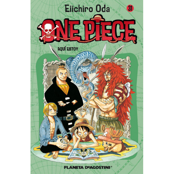 One Piece Nãâº 31