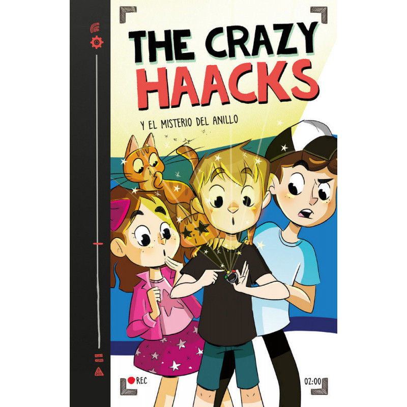 The Crazy Haacks y el del Anillo (serie The Crazy Haacks 2) - Guanxe Atlantic Marketplace