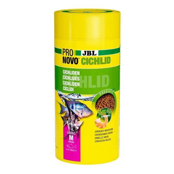 JBL Pronovo Cichlid Grano M 1 L