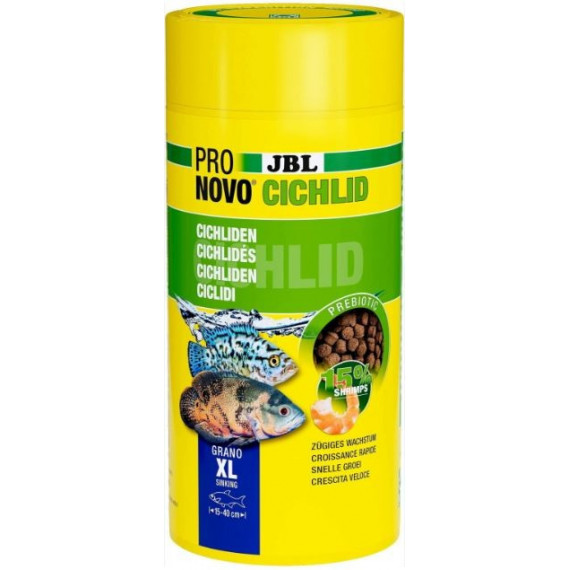 JBL Pronovo Cichlid Grano Xl 1 L