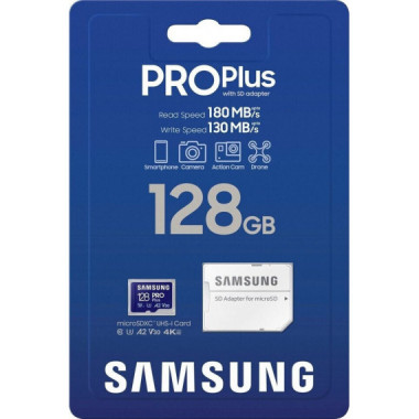 SAMSUNG Microsd Pro Plus  128GB