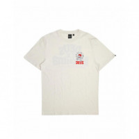 Camisetas Hombre Camiseta DEUS EX MACHINA New Redline Vintage White