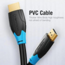 Cable HDMI V2.0 Am-am 1.5M VENTION Black